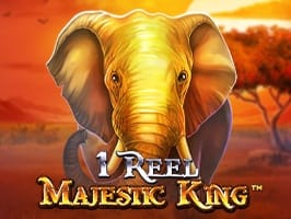 1 Reel Majestic King screenshot