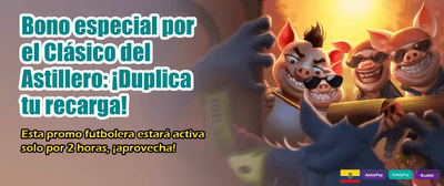 Bono de Bienvenida Exclusivo banner
